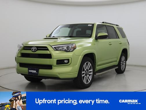 Green 2023 Toyota 4Runner TRD Sport