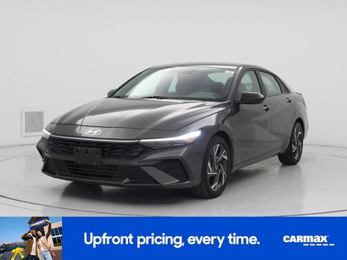 Gray 2025 Hyundai ELANTRA SEL Sport