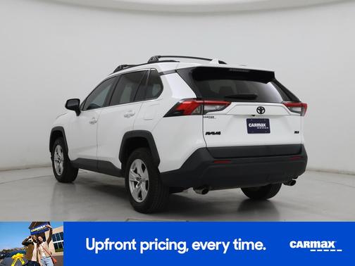 White 2021 Toyota RAV4 XLE