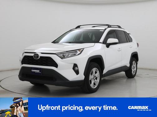 White 2021 Toyota RAV4 XLE