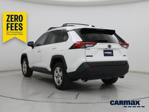 White 2021 Toyota RAV4 XLE