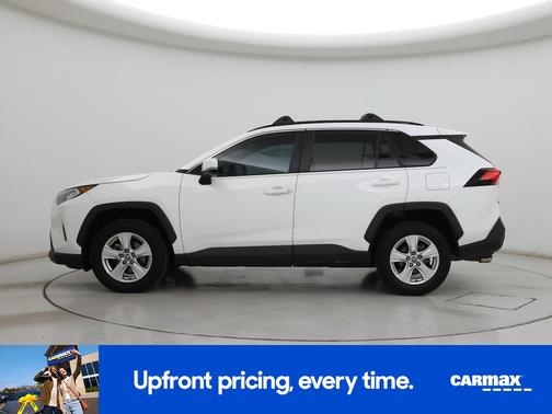 White 2021 Toyota RAV4 XLE