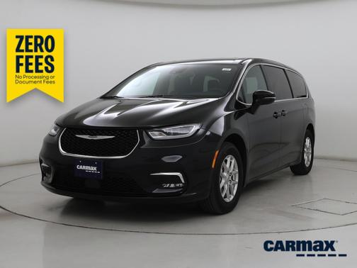 Black 2025 Chrysler Pacifica Select