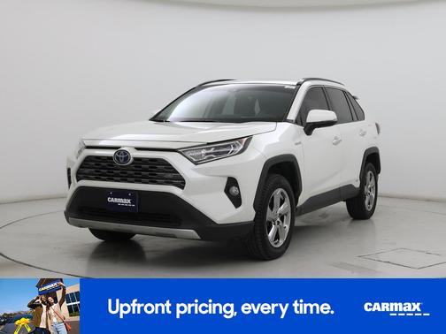 2021 Toyota RAV4 Hybrid Limited