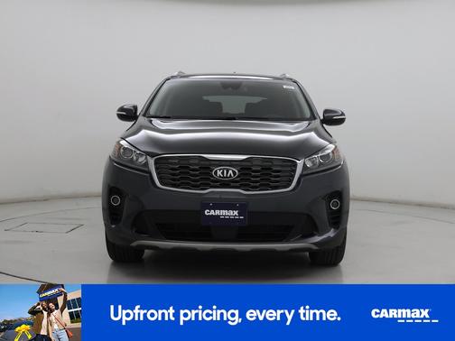 Gray 2020 Kia Sorento EX