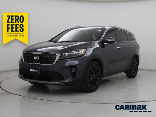 Gray 2020 Kia Sorento EX