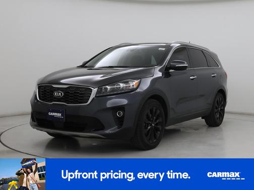 Gray 2020 Kia Sorento EX