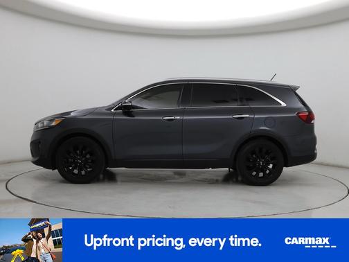Gray 2020 Kia Sorento EX