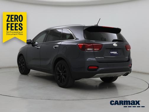 Gray 2020 Kia Sorento EX