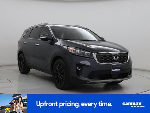 Gray 2020 Kia Sorento EX