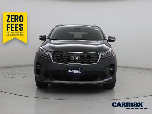 Gray 2020 Kia Sorento EX