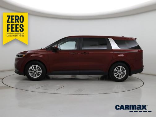 Red 2023 Kia Carnival LX