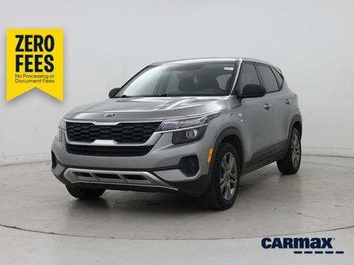 Silver 2021 Kia Seltos LX
