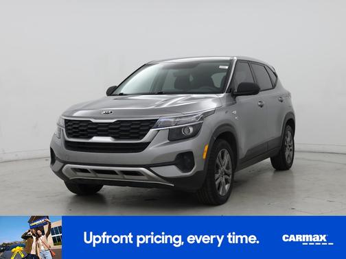 Silver 2021 Kia Seltos LX