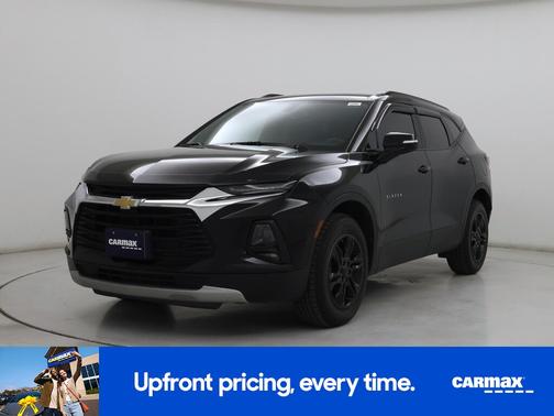Black 2019 Chevrolet Blazer LT