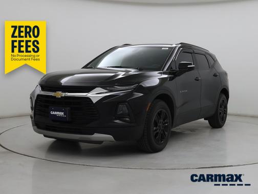Black 2019 Chevrolet Blazer LT