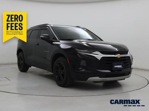 Black 2019 Chevrolet Blazer LT