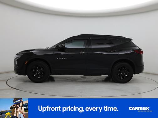 Black 2019 Chevrolet Blazer LT