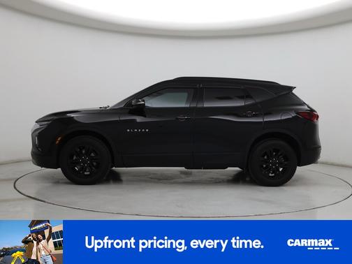 Black 2019 Chevrolet Blazer LT