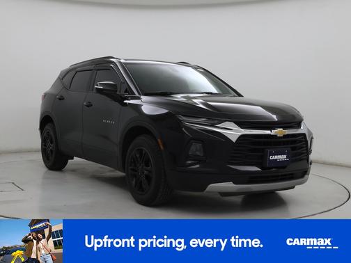 Black 2019 Chevrolet Blazer LT