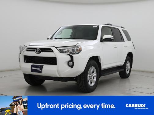 White 2020 Toyota 4Runner SR5 Premium