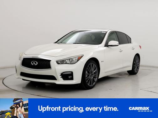 2016 INFINITI Q50 Red Sport 400