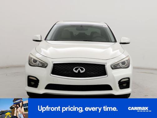 2016 INFINITI Q50 Red Sport 400