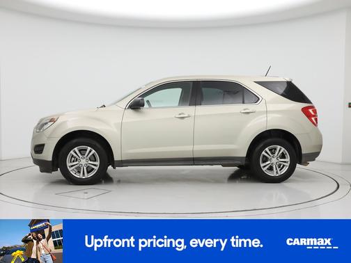 Gold 2016 Chevrolet Equinox LS