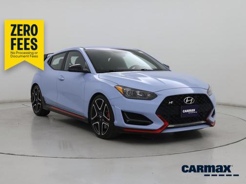 Blue 2019 Hyundai Veloster N