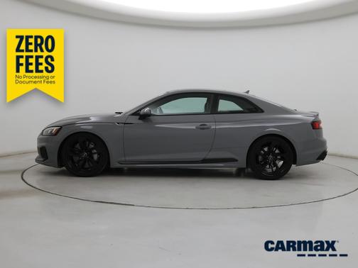 Gray 2018 Audi RS 5