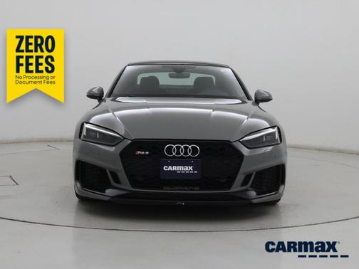 Gray 2018 Audi RS 5