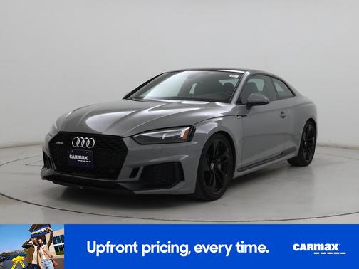 Gray 2018 Audi RS 5
