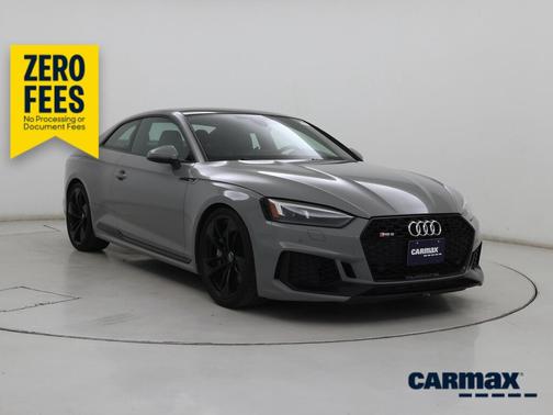 Gray 2018 Audi RS 5