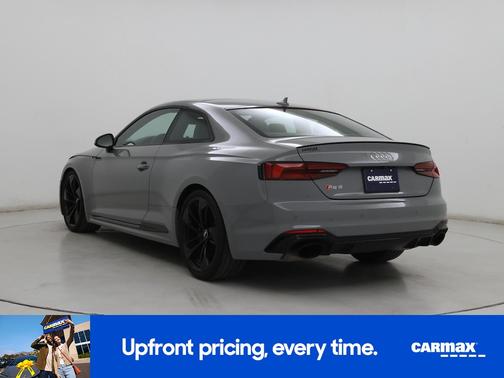 Gray 2018 Audi RS 5