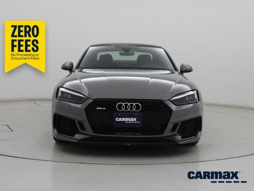 Gray 2018 Audi RS 5