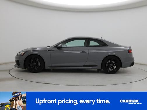 Gray 2018 Audi RS 5