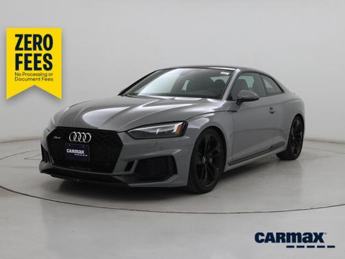 Gray 2018 Audi RS 5