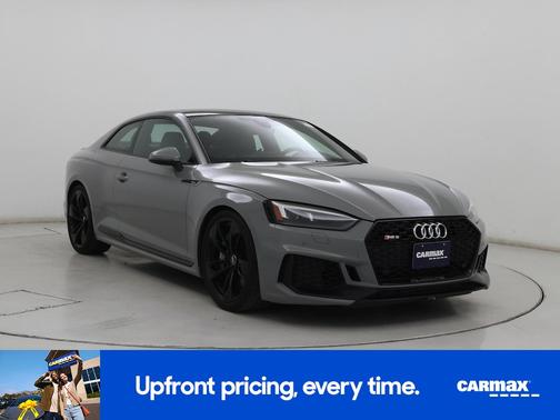 Gray 2018 Audi RS 5