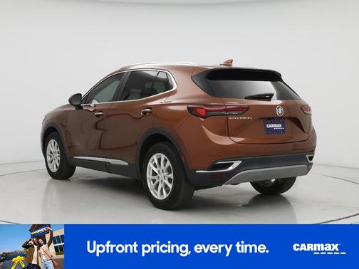 Brown 2021 Buick Envision Preferred