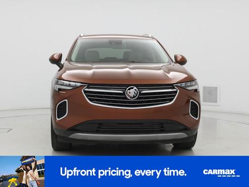 Brown 2021 Buick Envision Preferred