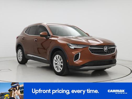 Brown 2021 Buick Envision Preferred