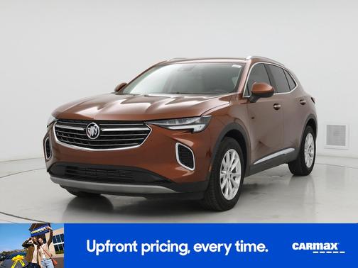 Brown 2021 Buick Envision Preferred