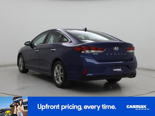 Blue 2018 Hyundai SONATA SEL