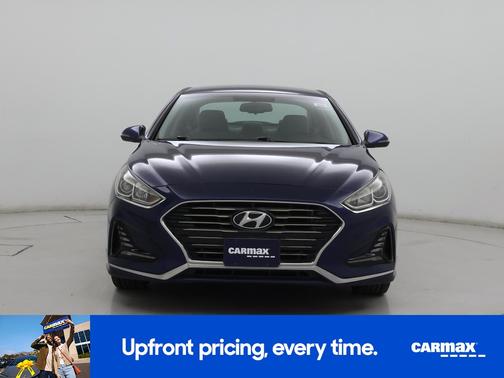 Blue 2018 Hyundai SONATA SEL