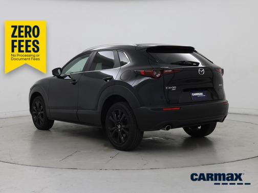 Black 2024 Mazda CX-30 2.5 S Select Sport