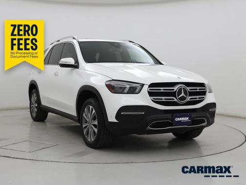 White 2022 Mercedes-Benz GLE 350