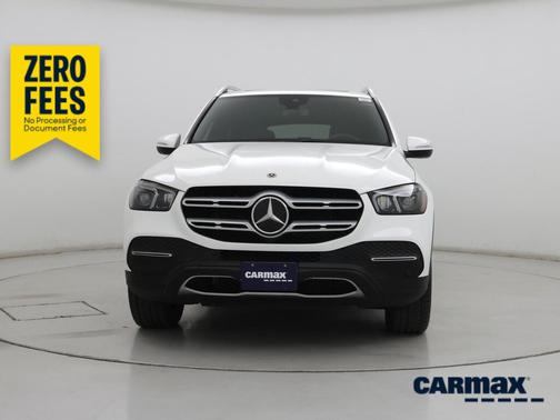 White 2022 Mercedes-Benz GLE 350