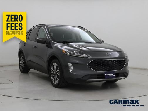 Gray 2020 Ford Escape SEL