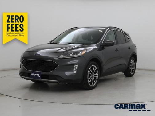 Gray 2020 Ford Escape SEL