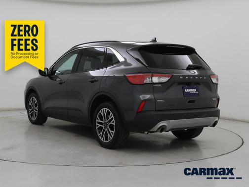 Gray 2020 Ford Escape SEL